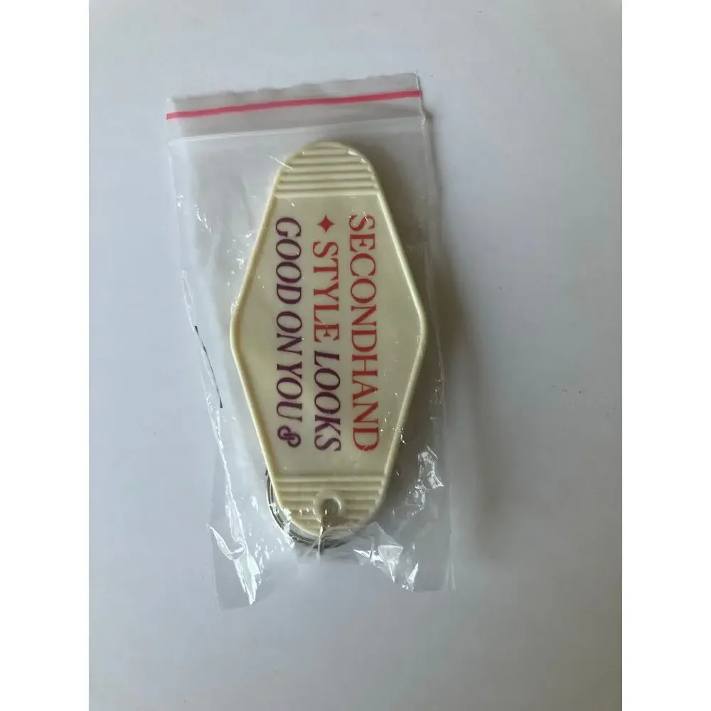 Poshmark Keychain Secondhand Style Looks Good on You Key Holder Posh Swag